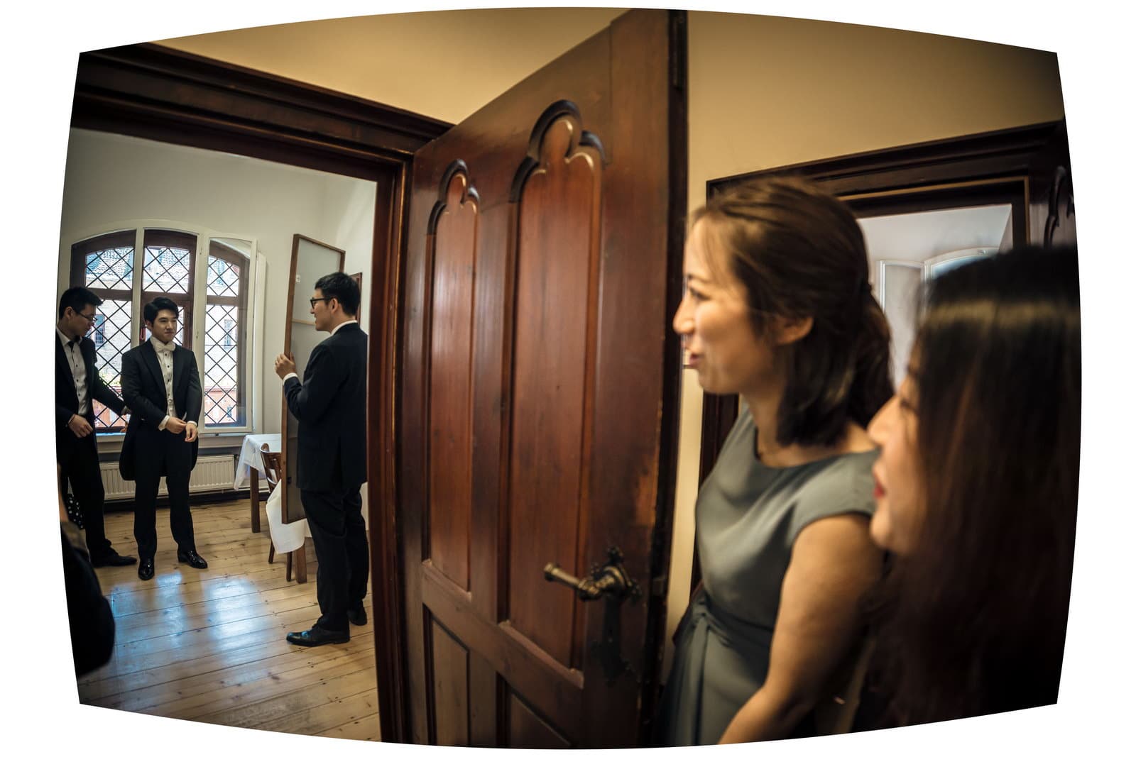 Hochzeitsreportage Schloss Marienburg