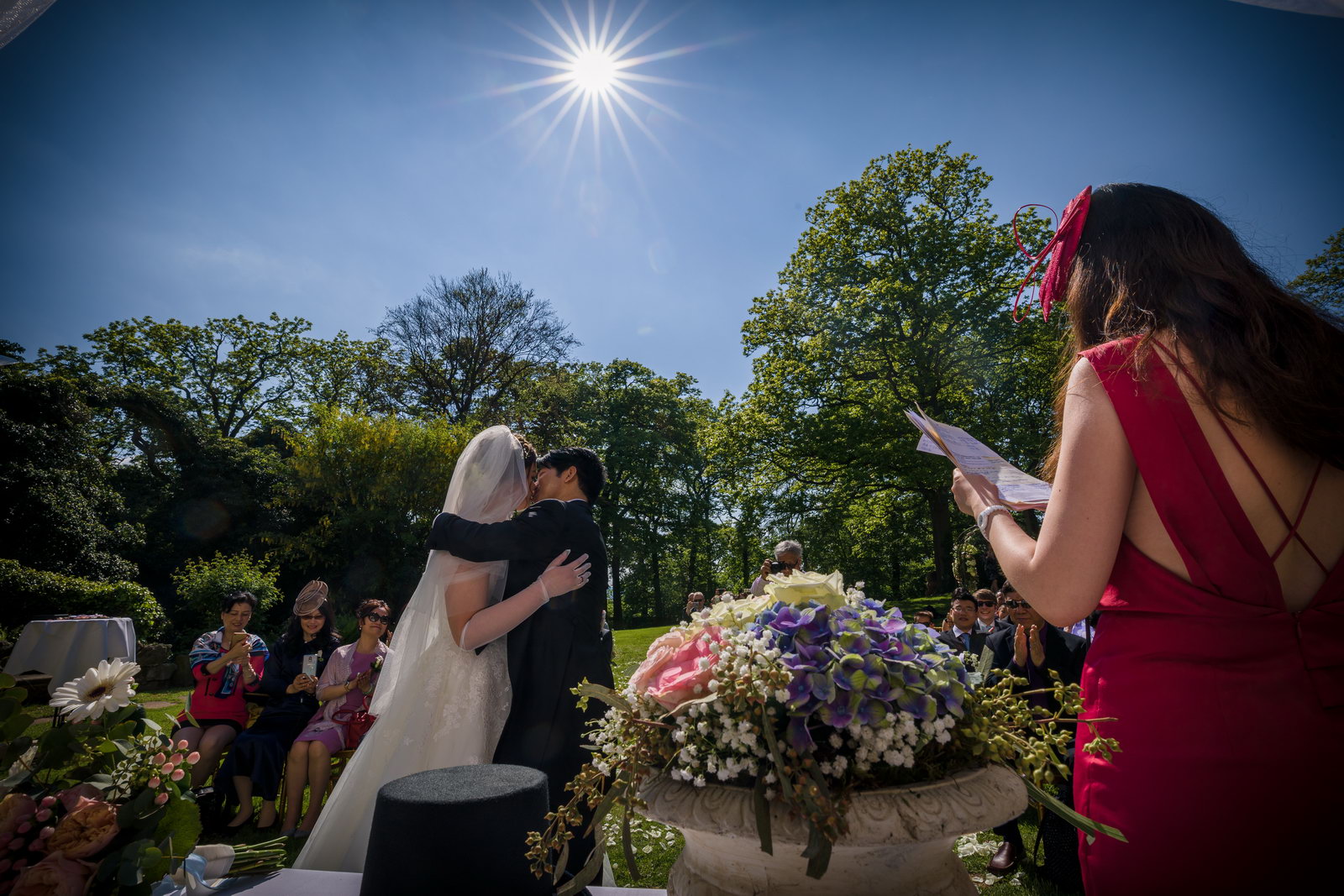 Hochzeitsreportage im Schloss Marienburg, Pattensen
