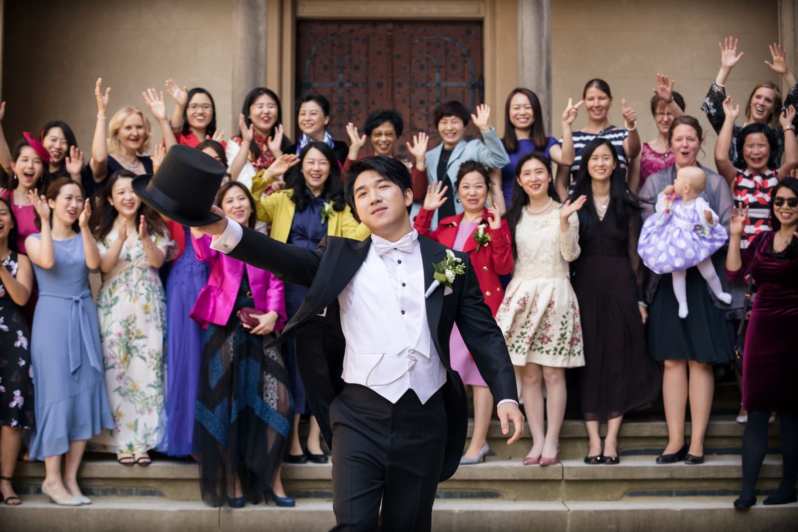 Chinesische Hochzeit in Norddeutschland