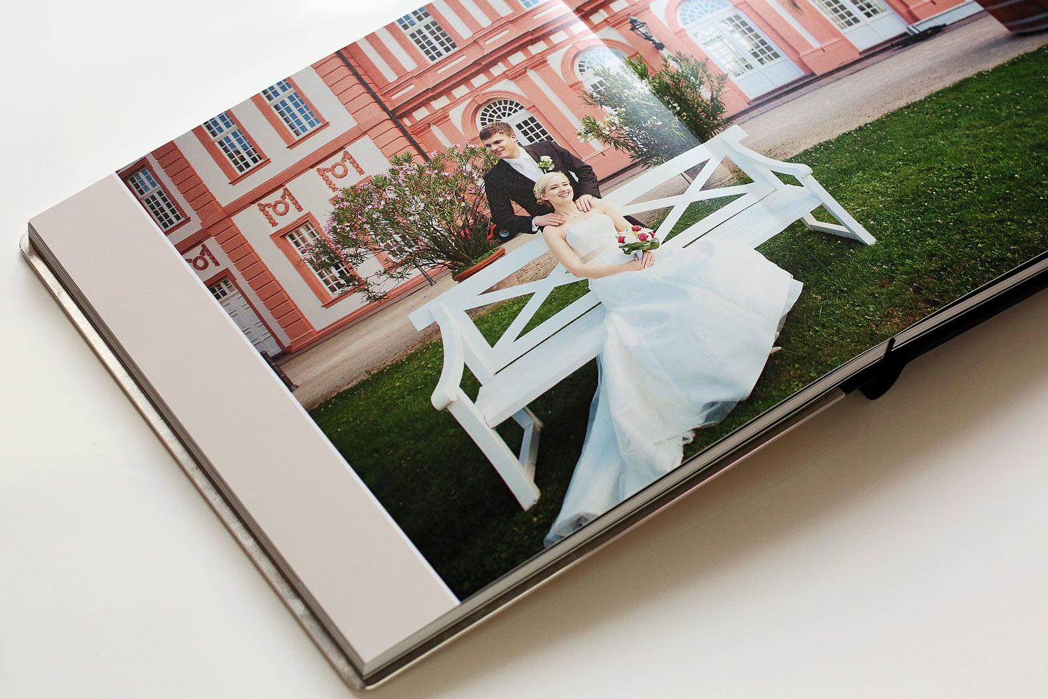 Hochzeitsalbum Innenseite