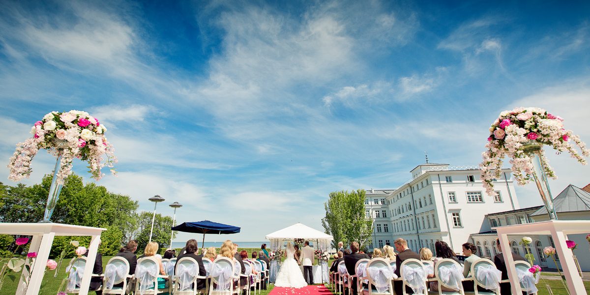 Hochzeitsfotos standesamtliche Trauung in Heiligendamm