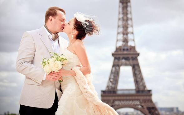 Hochzeitsfotograf Paris