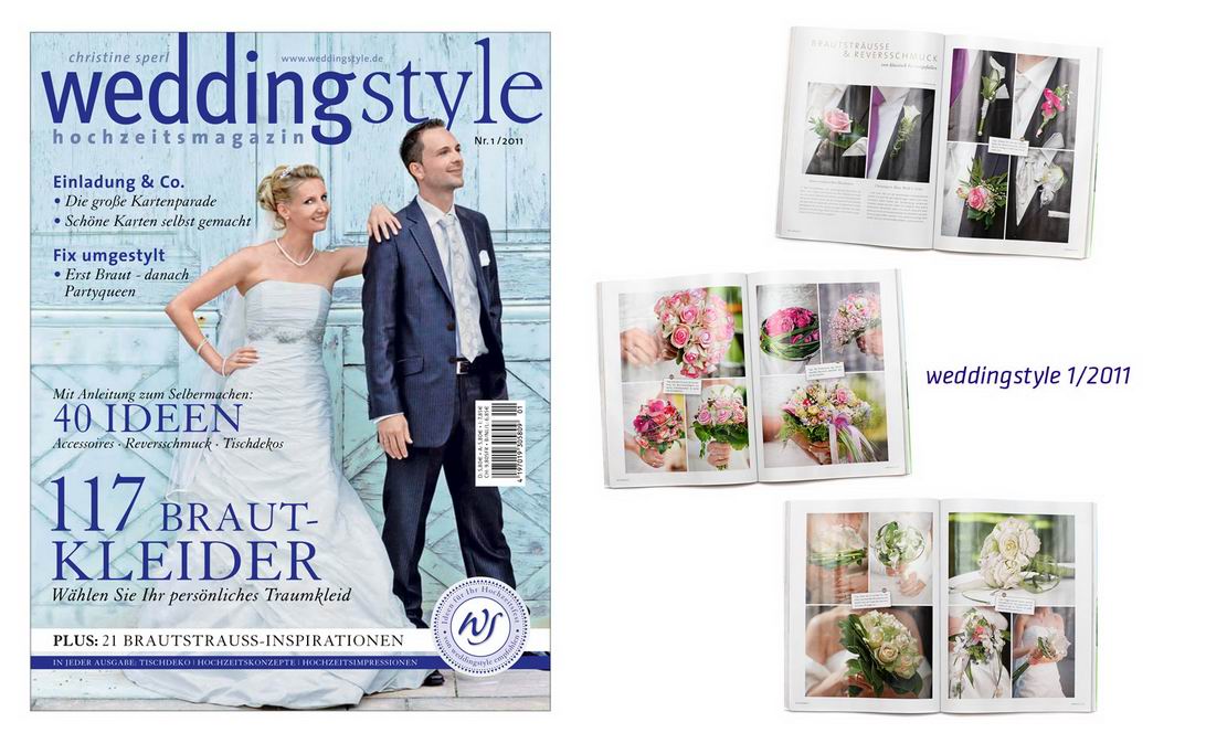 Hochzeitsfotograf Hamburg, Publikation im Weddingstyle Magazin