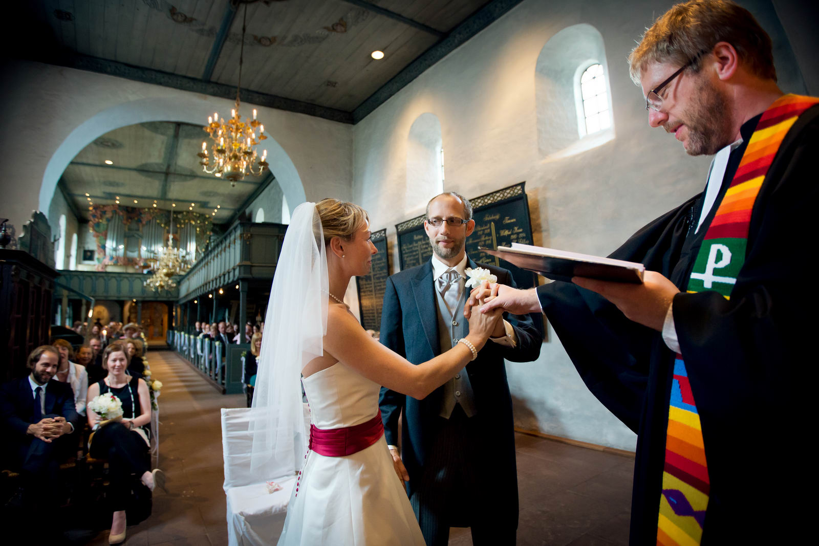 Kirchliche Trauung, Hochzeitsfotograf Sylt