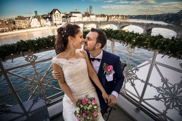 Hochzeitsfoto in Basel