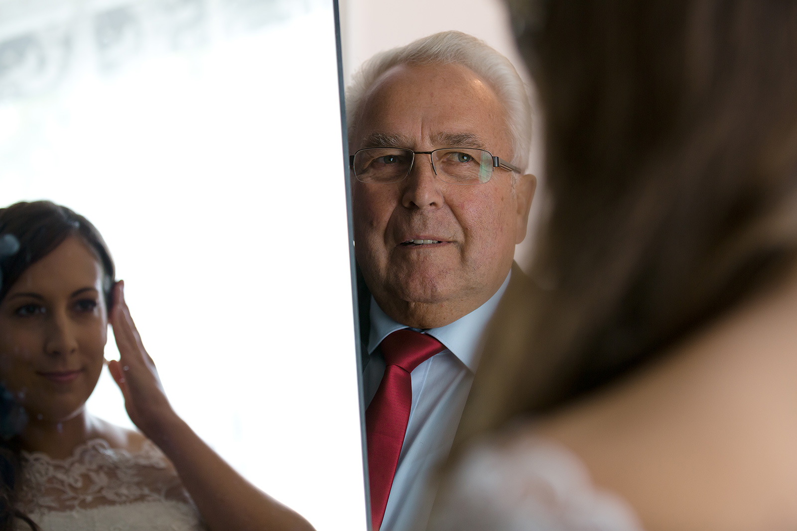 Brautvater und die Braut ind Bremen