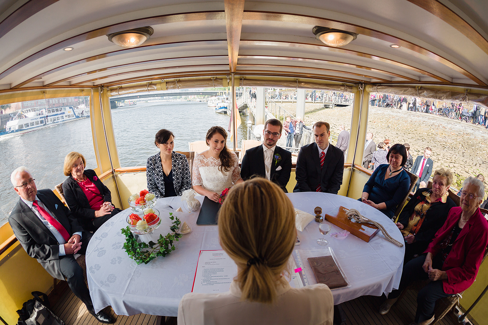 Hochzeitsfotos auf Nedeva in Bremen
