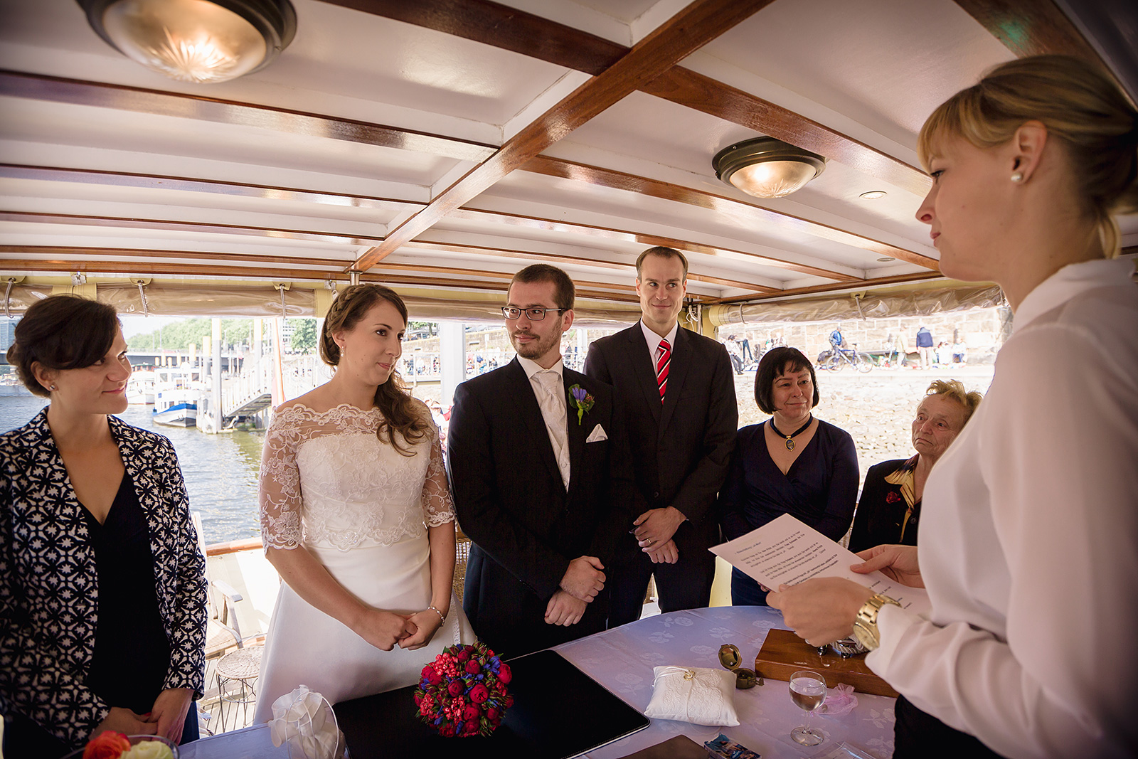 Hochzeitsfotos auf Nedeva in Bremen