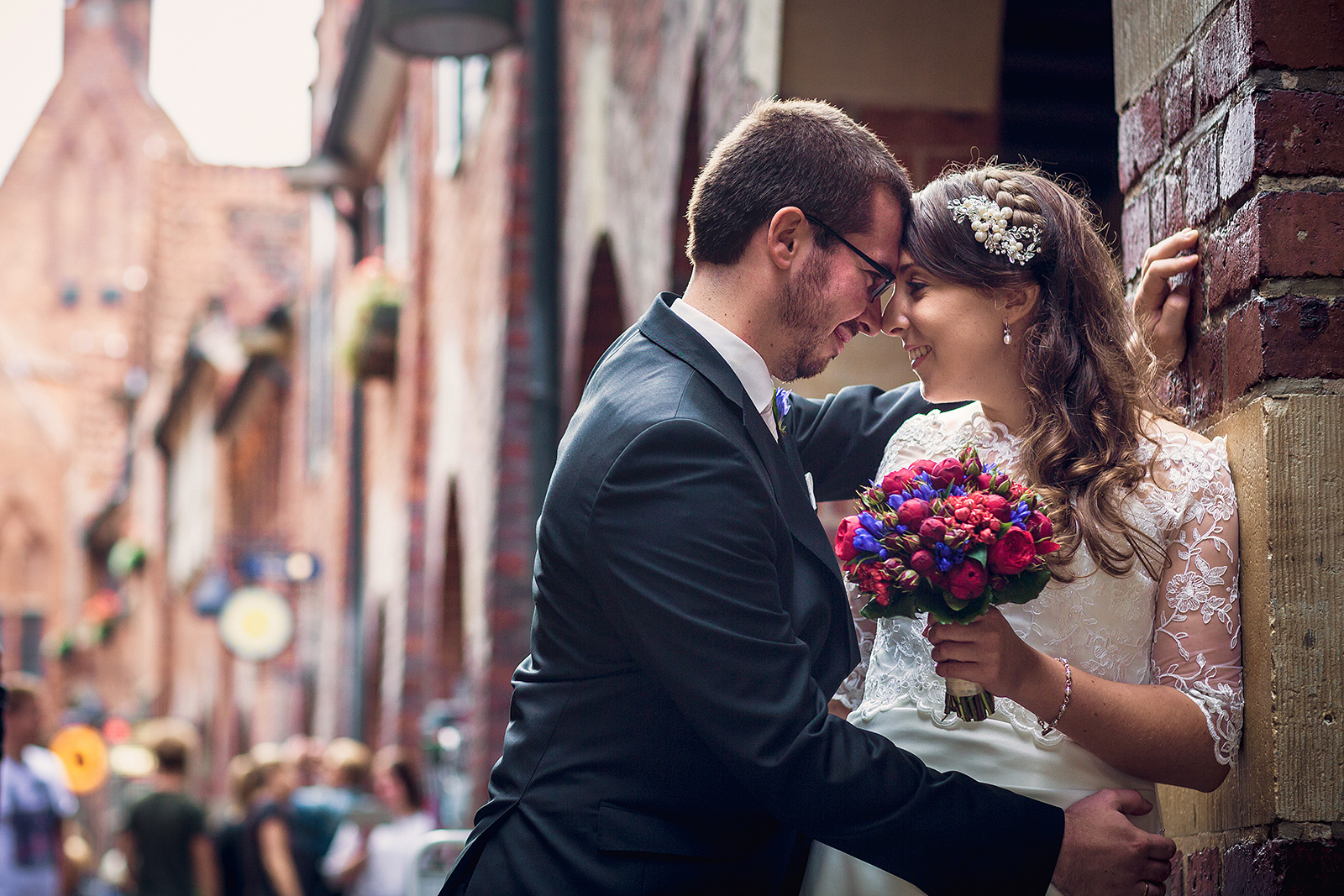 Hochzeitsfotos in Bremen-Altstadt