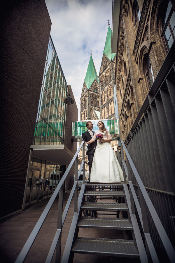 Hochzeitsfotos Portraits in Bremen