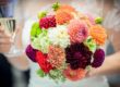 Brautstrauß schöne Blumen