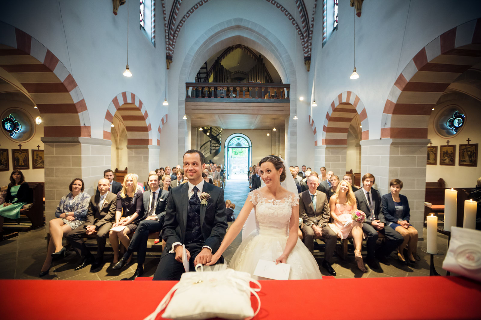 Kirchliche Trauung, Hochzeitsreportage