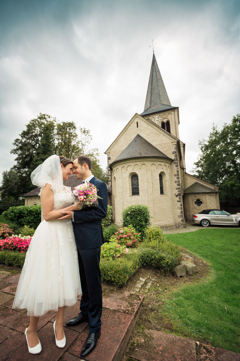 Hochzeitsfotograf Düsseldorf, St. Nikolaus Kirche