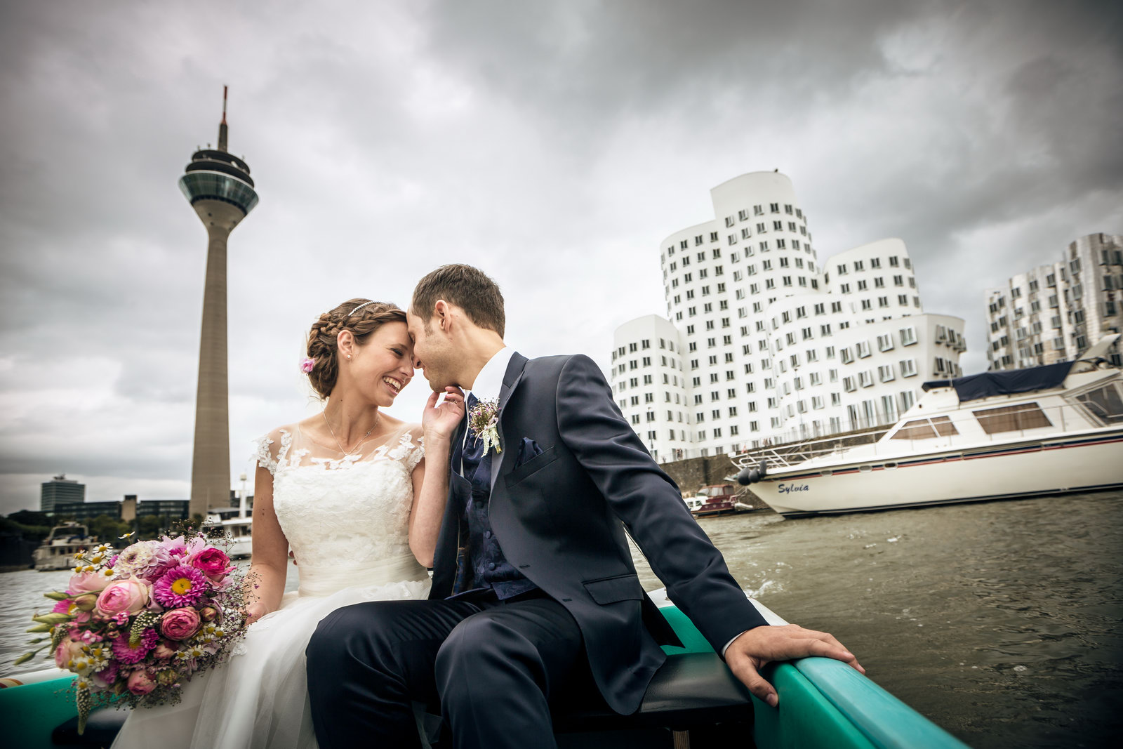 Hochzeitsreportage in Düsseldorf