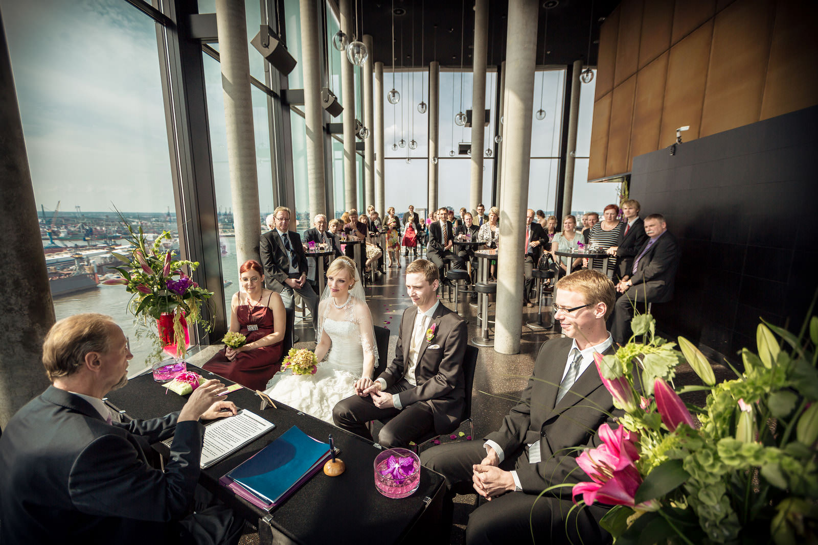 Standesamtliche Trauung Hochzeitsfotos Hamburg