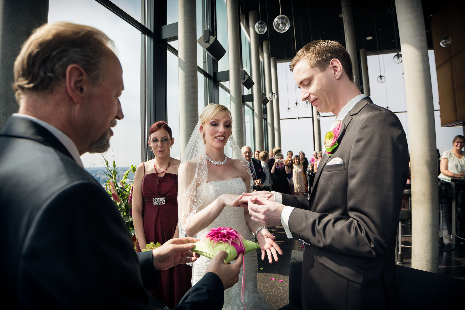 Ringtausch Hochzeitsreportage