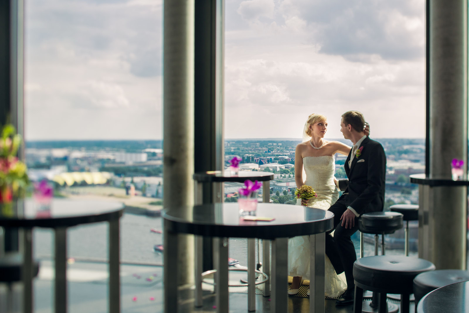 Hochzeitsportraits in Hamburg