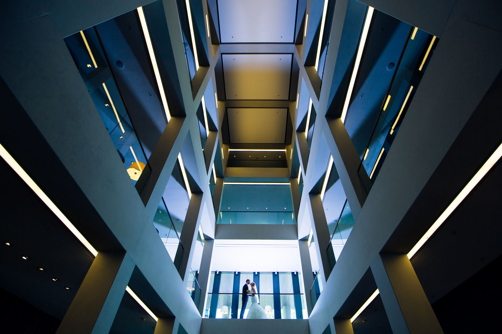 Hochzeitsfotos im Empire Riverside Hotel in Hamburg