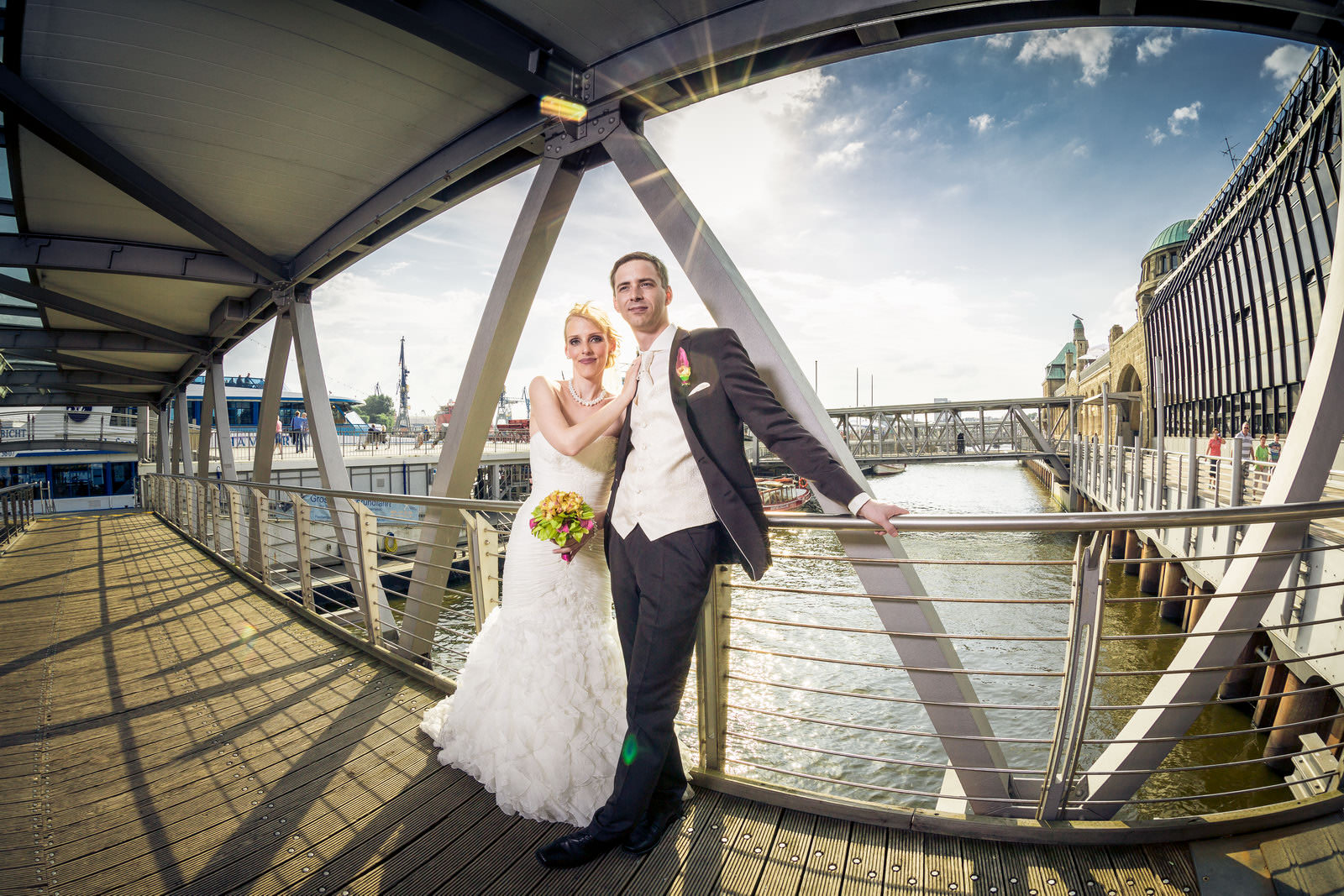 Landungsbrücken Hamburg