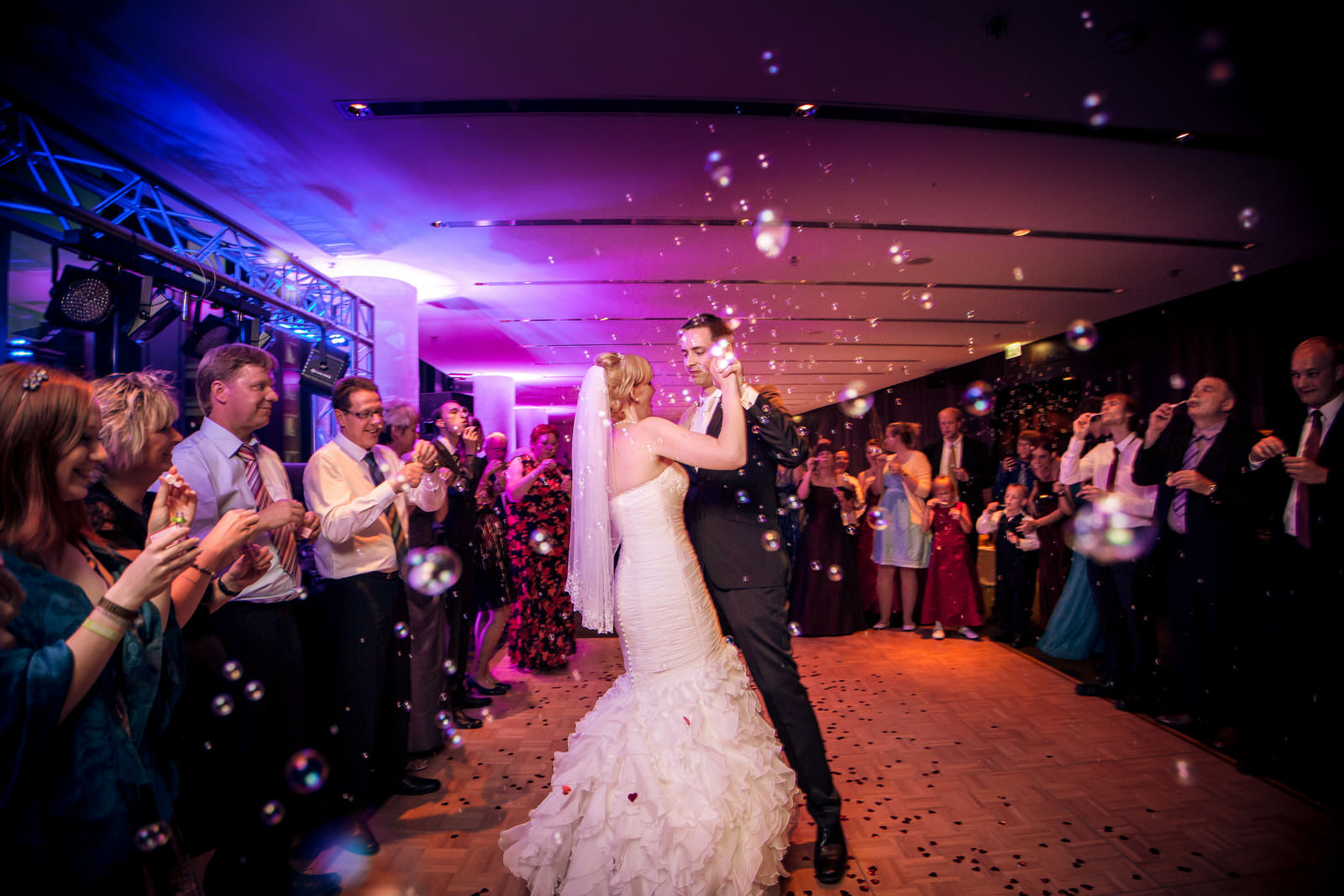 Hochzeitsfeier im 20UP Hamburg