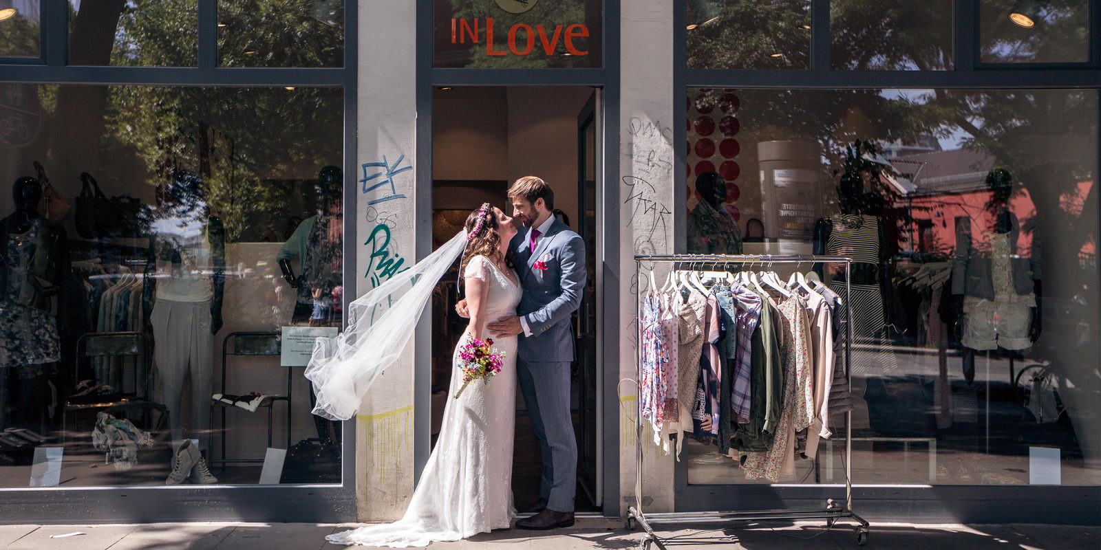 Hochzeitsfotos im Schanzenviertel Hamburg