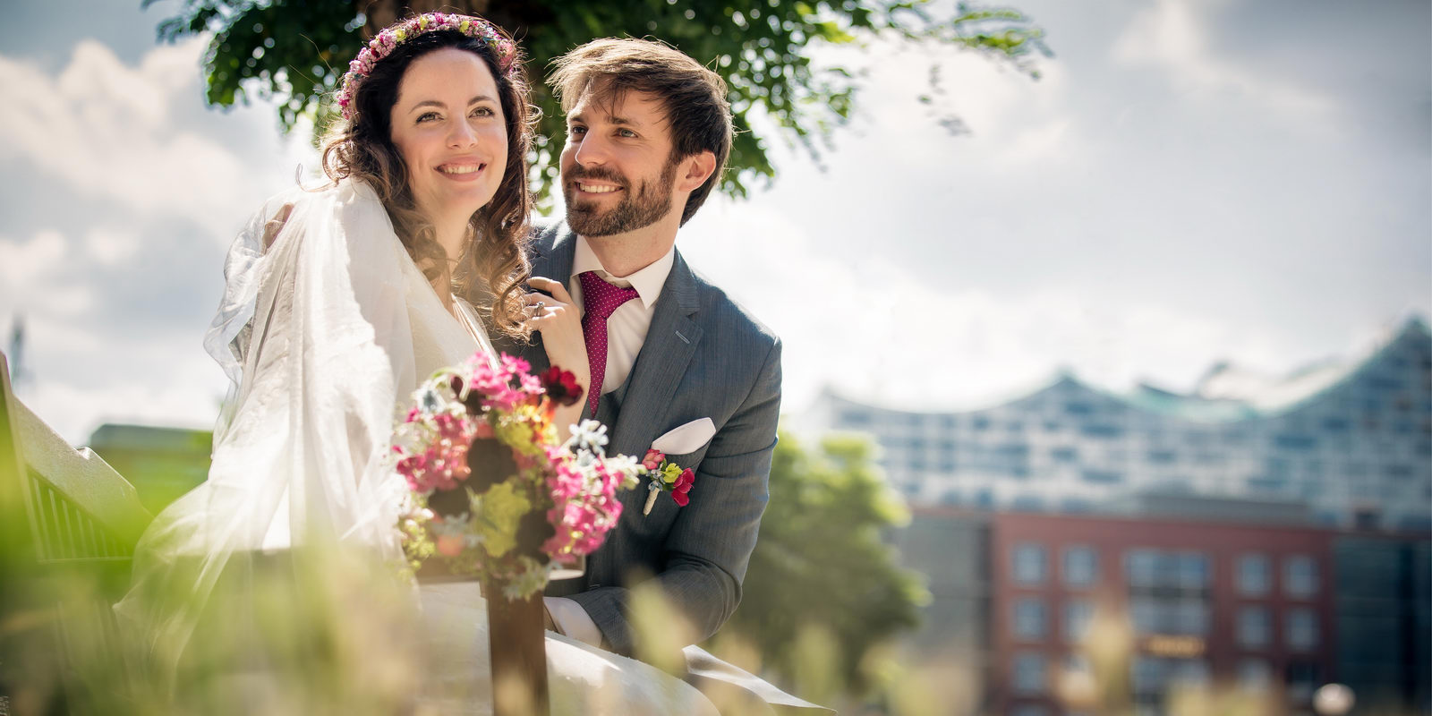 Hochzeitsportraits in Hamburg