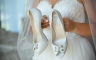 Dior Brautpaarschuhe Hochzeitsfotos