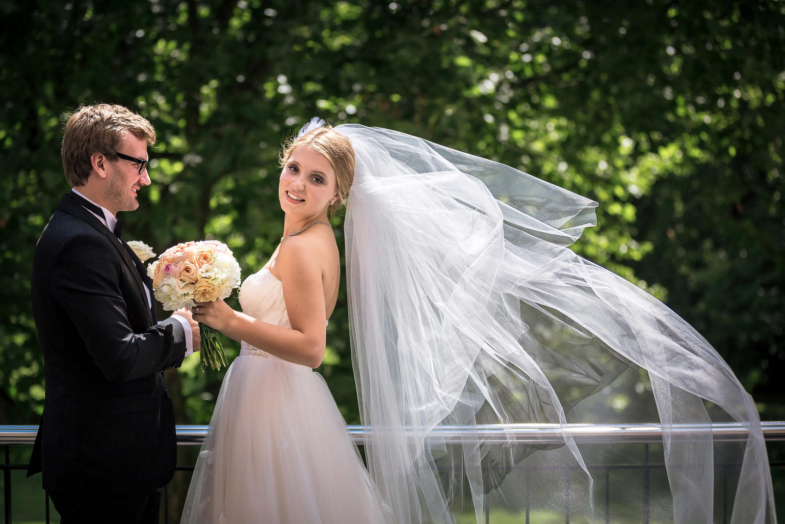 Hochzeit Fotos am Grand Elysee Hotel in Hamburg
