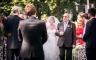 Hochzeitsreportage Zeremonie Villa im Heins Park