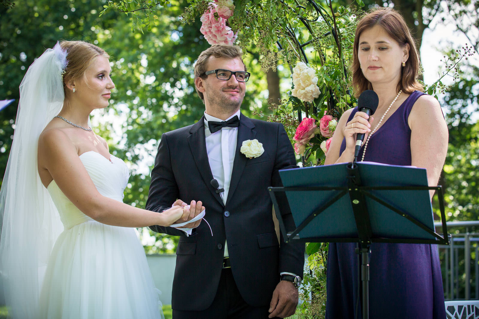 Hochzeitsfotos Villa im Heine Park, Hamburg