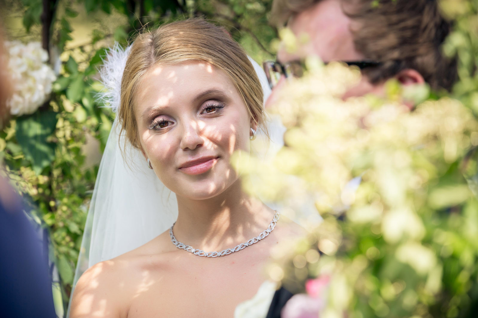 Braut Portrait