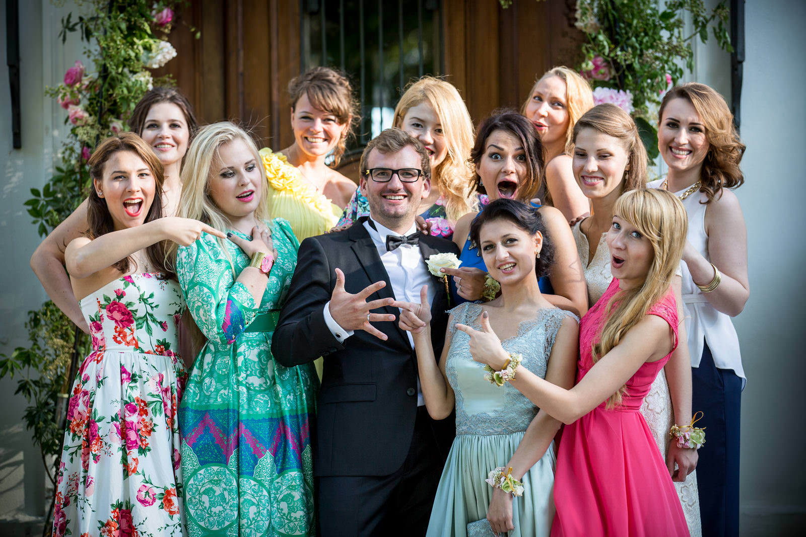 Hochzeitsfotos Portrait vom Bräutigam