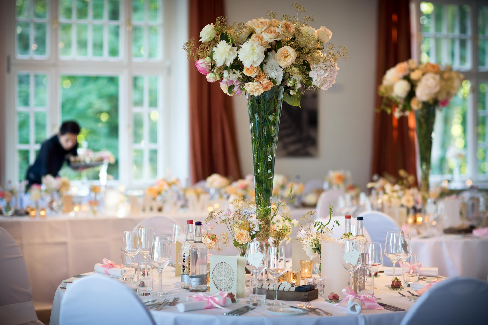 Foto Hochzeitsdekoration