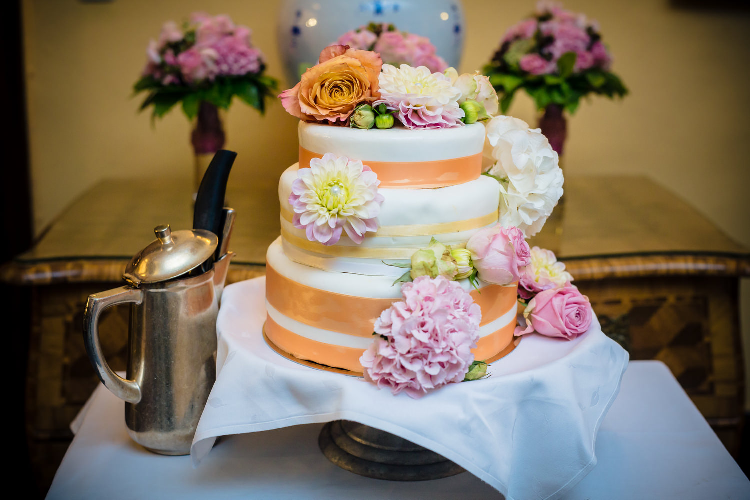 Hochzeitstorte
