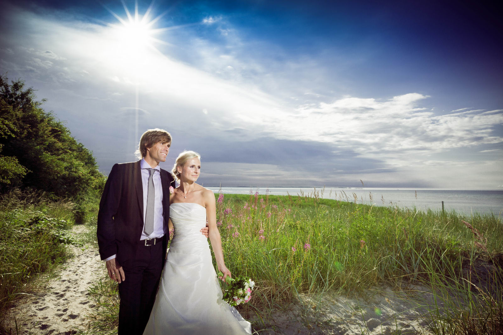 Hochzeitsfotograf Kiel, Hochzeitsportraits