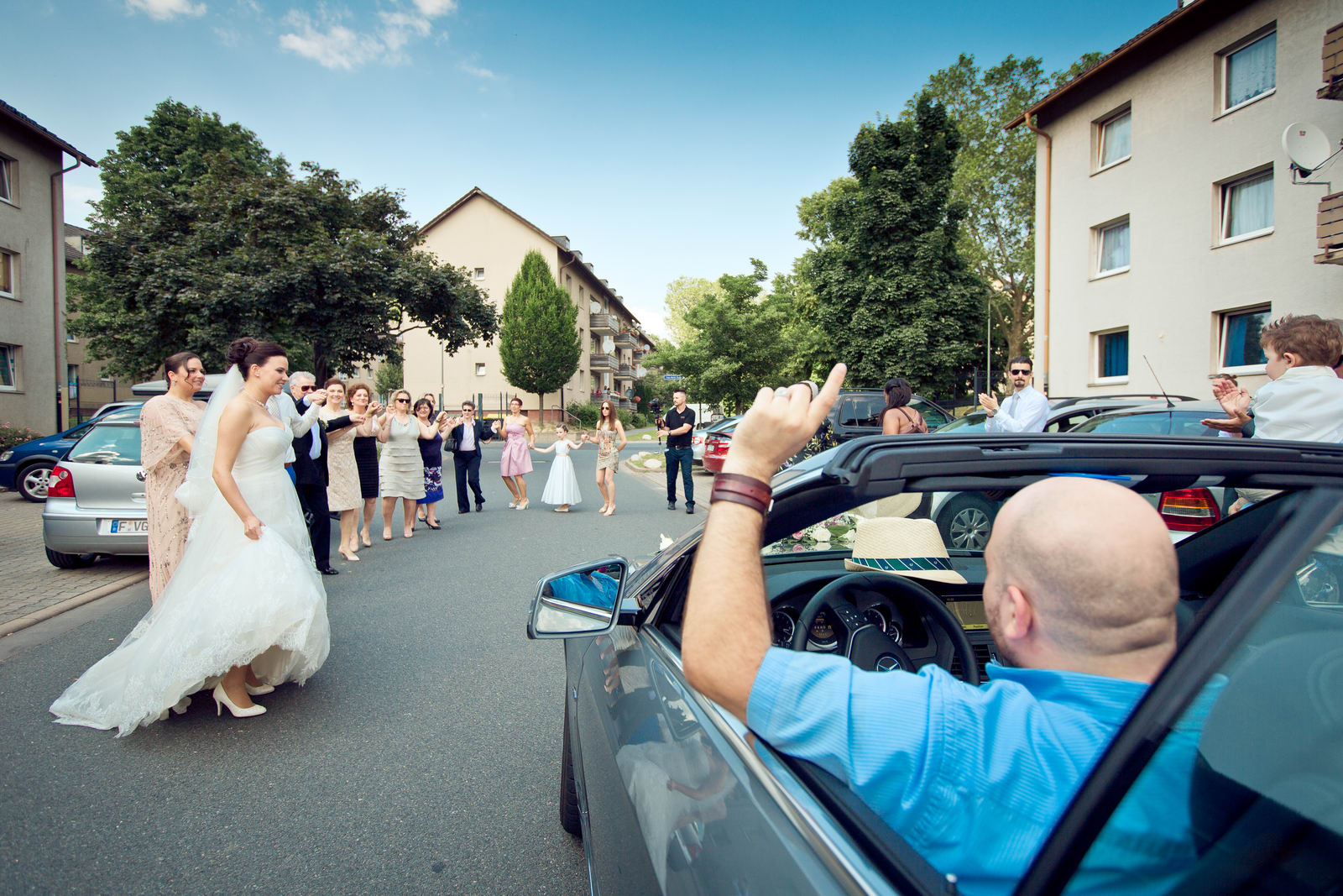 Hochzeitsreportage Frankfurt, Griechische Hochzeit