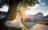 Hochzeitsportraits bei Schloß Philippsruhe in Hanau, Hochzeitsfotograf Frankfurt