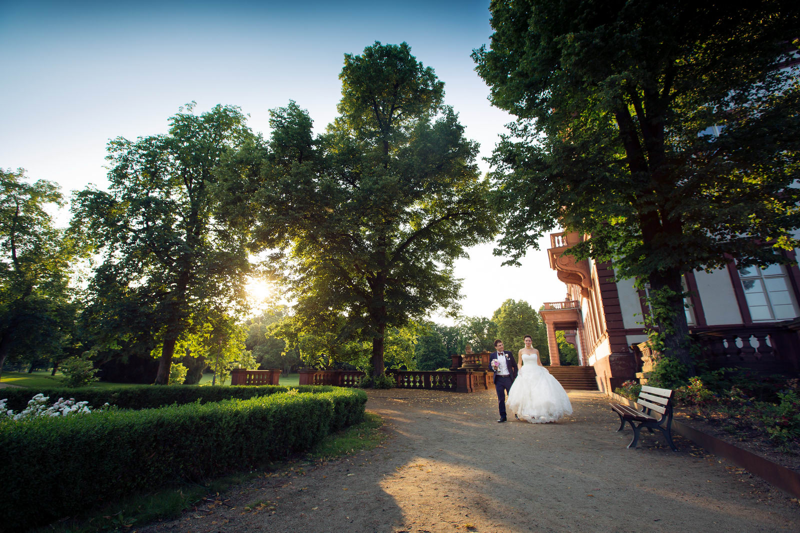 Hochzeitsfotograf Schloß Philippsruhe Hanau