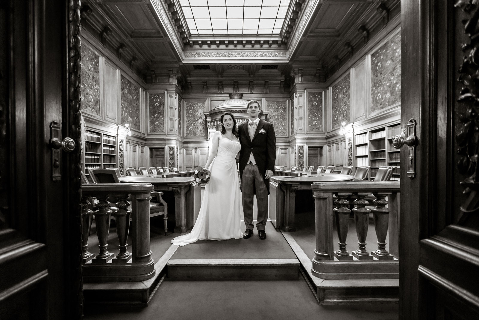 Hochzeitsfotos im Rathaus Hamburg