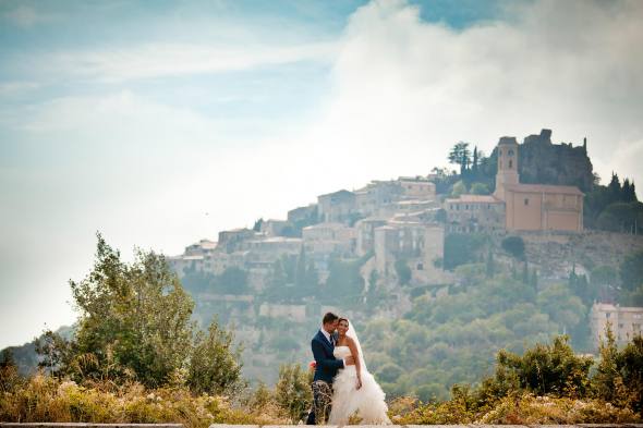 Hochzeitsfotos in Südfrankreich