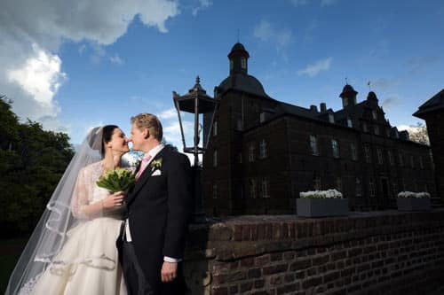 Hochzeitsfotograf Hochzeitsfotos im Schloss Hugenpoet