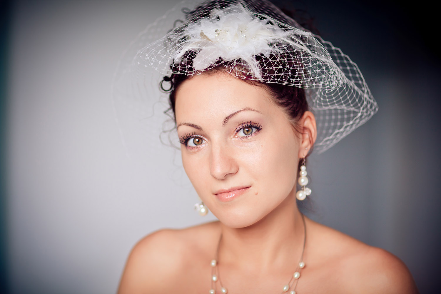 Brautportrait in Paris