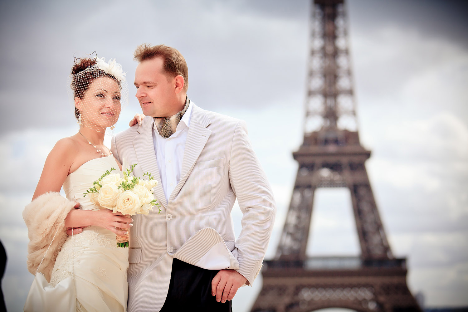 Hochzeitsfotograf Paris