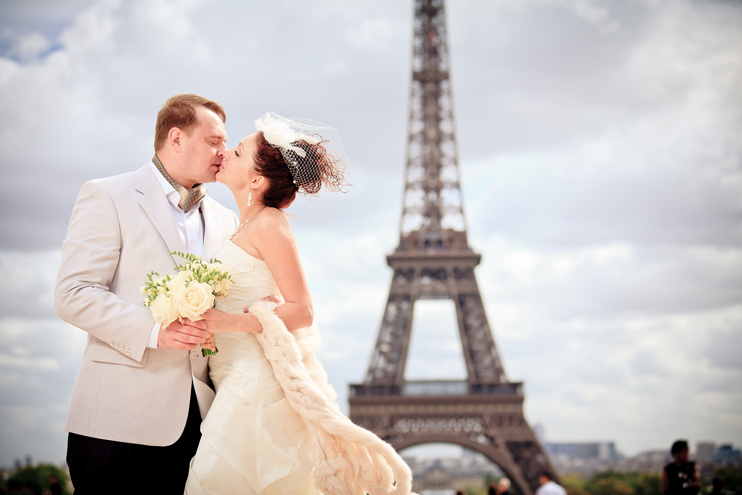 Hochzeitsfotos Paris