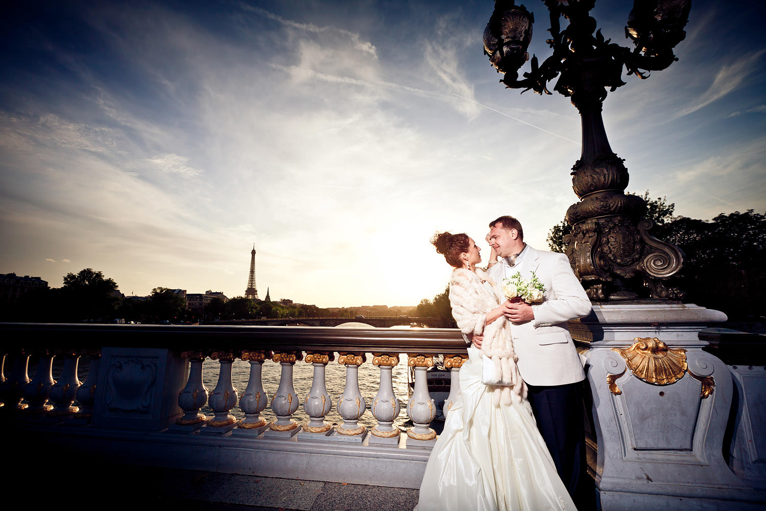 Hochzeitsfotograf Paris