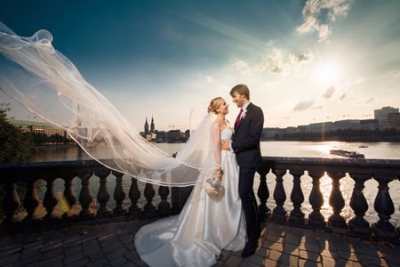 Hochzeitsfotos Hochzeitsfotograf Hamburg Alster