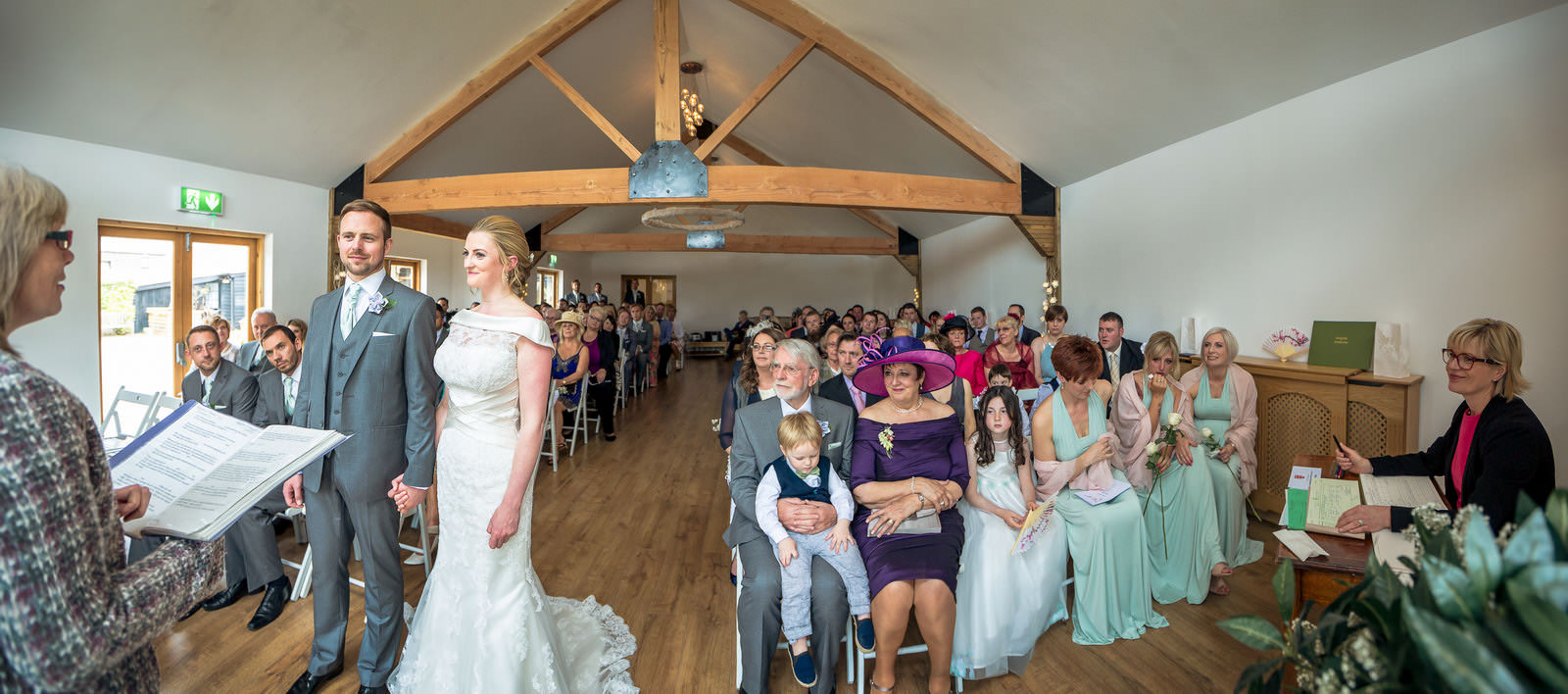 Standesamtliche Trauung in England